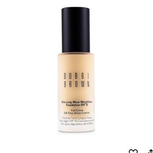 Mini Bobbi Brown Skin Long Wear Weightless Foundation, Natural